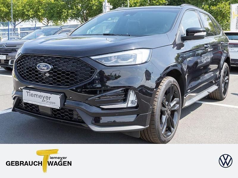 Schwarz Gebraucht 2020 Ford Edge ST-Line SUV | 29.360 € (Fairer Preis) - Bild 1/4