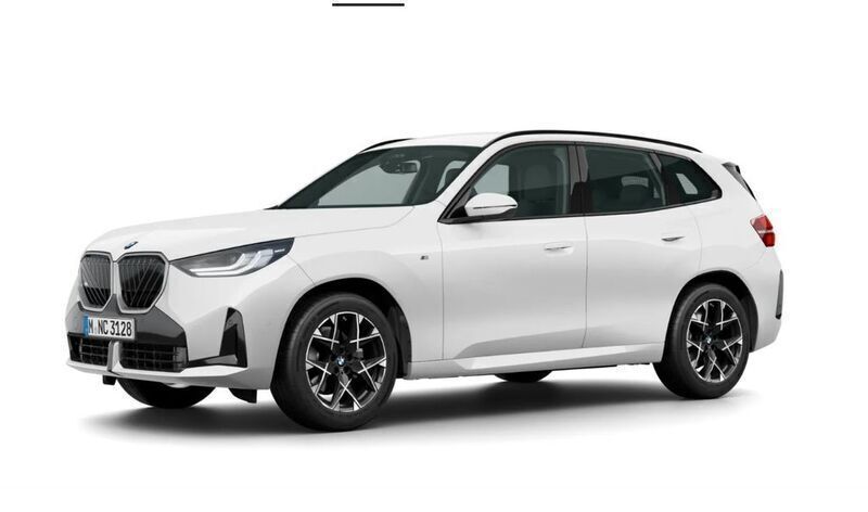 Alpinweiß uni Neu 2025 BMW X3 M Sport SUV | 53.599 € (Superpreis) - Bild 1/4