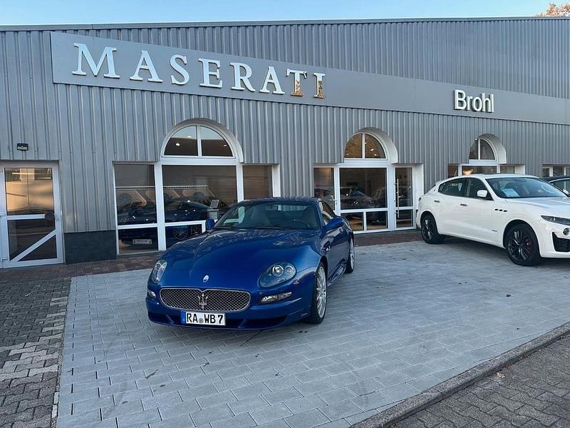 Gebraucht Maserati GranSport 401 PS (294 kW) 2007 Blau Coupé