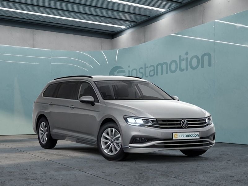 Silber Gebraucht 2024 VW Passat Business Kombi | 28.990 € (Superpreis) - Bild 1/4