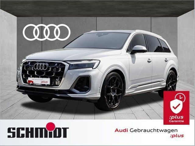 Satellitsilber metallic Gebraucht 2024 Audi Q7 S-Line SUV | 72.840 € (Fairer Preis) - Bild 1/1