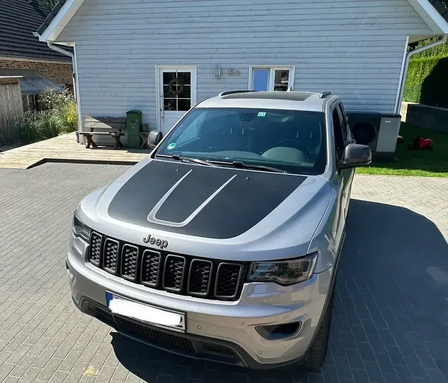 Gebraucht Jeep Grand Cherokee 250 PS (183 kW) 2018 Grau SUV