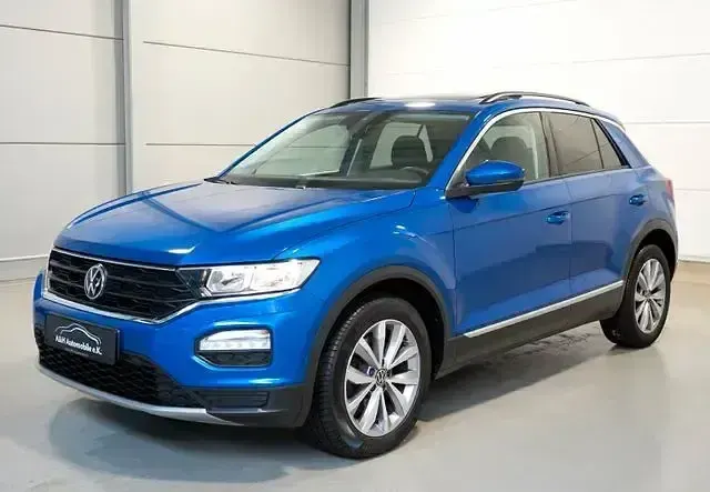 Gebraucht VW T-Roc Style 150 PS (110 kW) 2022 Blau SUV