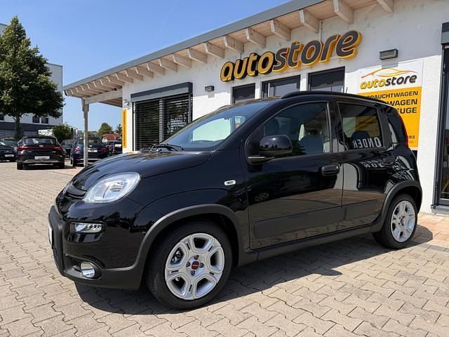 Schwarz Neu 2024 Fiat Panda Kleinwagen | 13.899 € - Bild 1/4