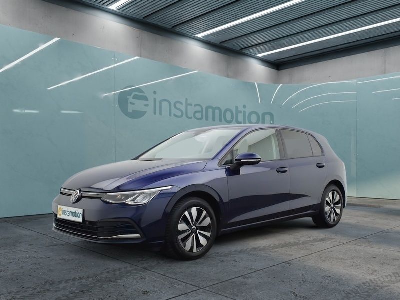 Gebraucht VW Golf VIII Move 131 PS (96 kW) 2023 Blau Limousine