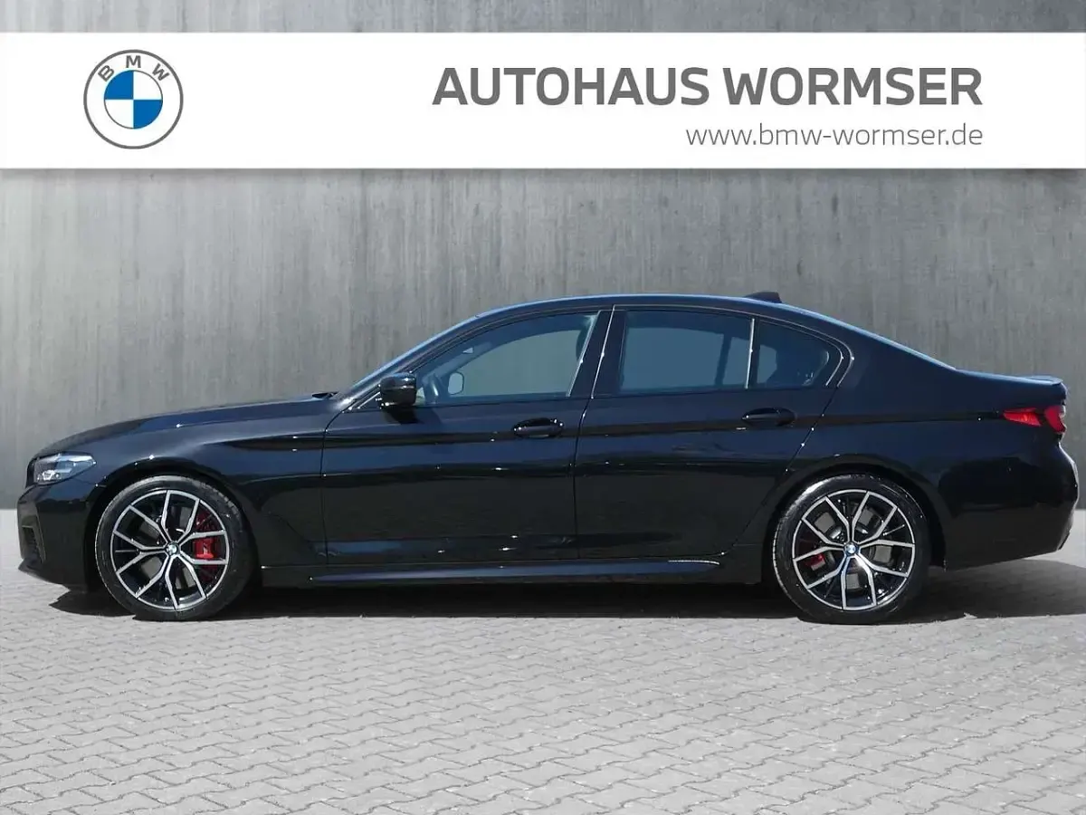 Gebraucht BMW M550 Performance 530 PS (389 kW) 2021 Schwarz Limousine