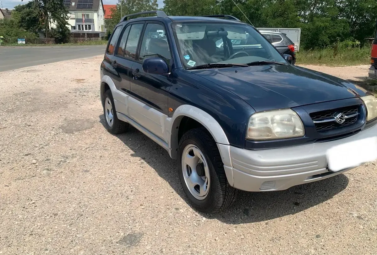 Gebraucht Suzuki Grand Vitara 144 PS (105 kW) 1999 Blau SUV