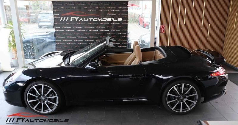 Gebraucht Porsche 911 Carrera Cabriolet 349 PS (256 kW) 2015 Schwarz Cabrio