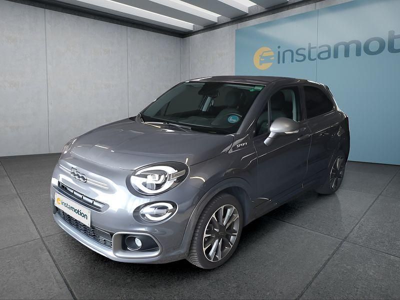 Grau Gebraucht 2024 Fiat 500X Sport SUV | 21.749 € (Fairer Preis) - Bild 1/4