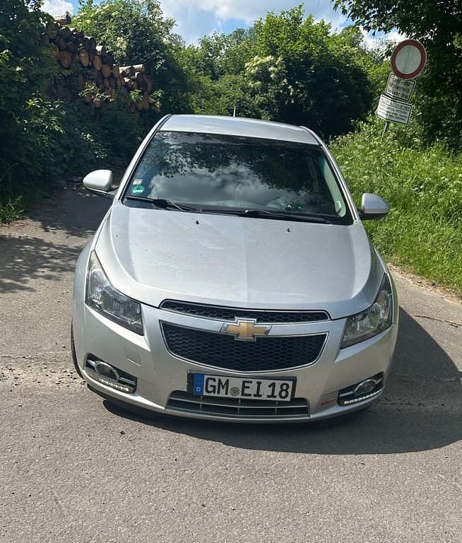 Gebraucht Chevrolet Cruze LTZ 163 PS (119 kW) 2013 Grau Limousine