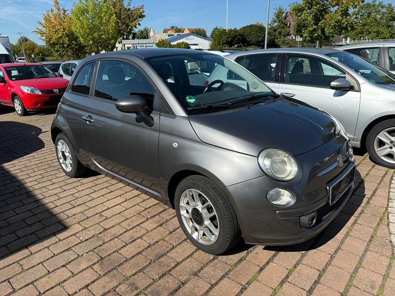 Grau Gebraucht 2010 Fiat 500 Limousine | 3.499 € (Guter Preis) - Bild 1/4