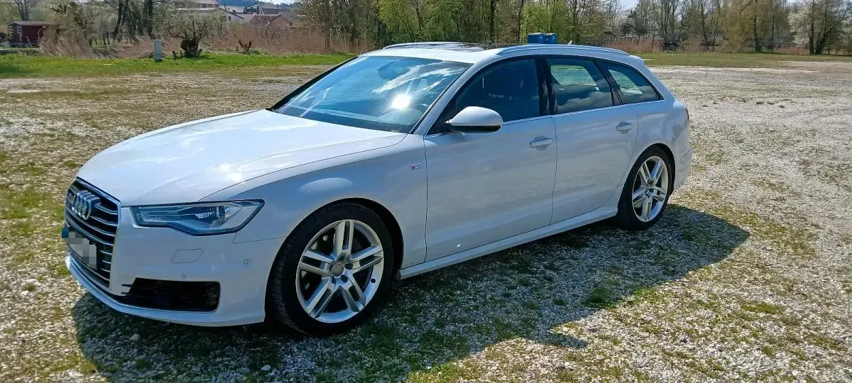Gebraucht Audi A6 Ambiente 272 PS (200 kW) 2015 Weiß Kombi