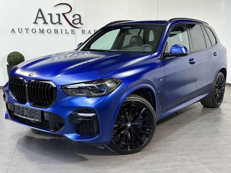 Gebraucht BMW X5 Performance 530 PS (389 kW) 2022 Frozen blue SUV
