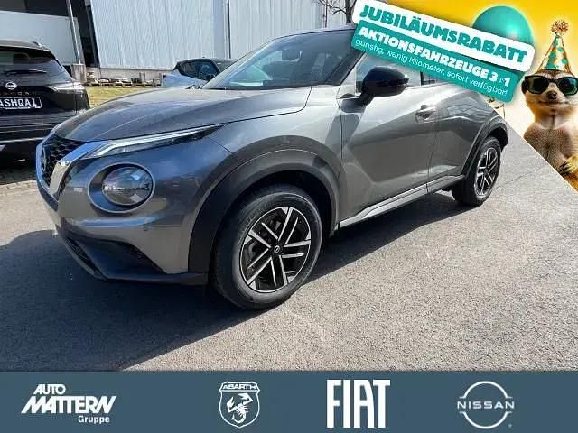 Grau Neu 2025 Nissan Juke N-Connecta SUV | 24.639 € (Fairer Preis) - Bild 1/4