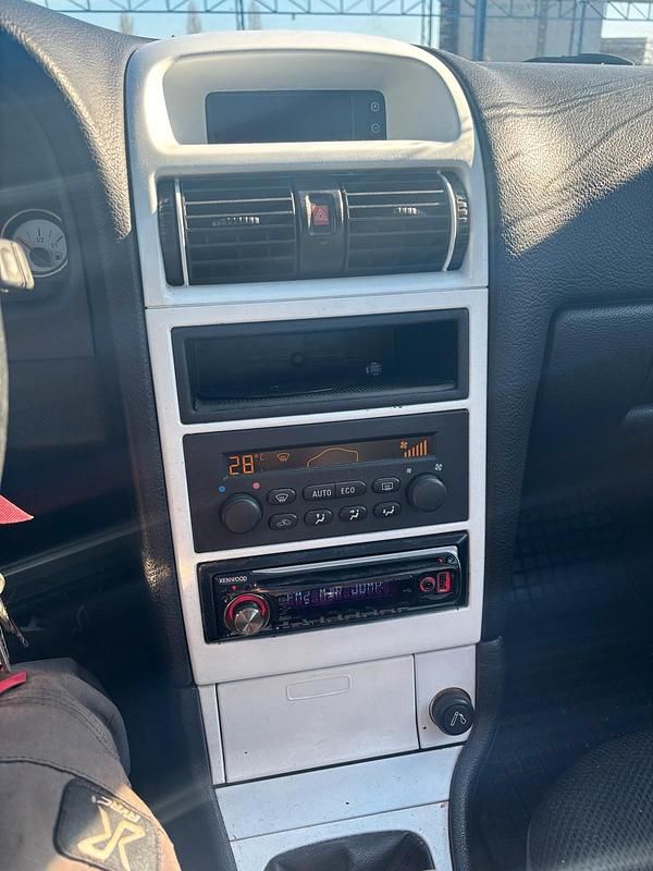 Gebraucht Opel Astra 125 PS (91 kW) 2002 Blau Kleinwagen