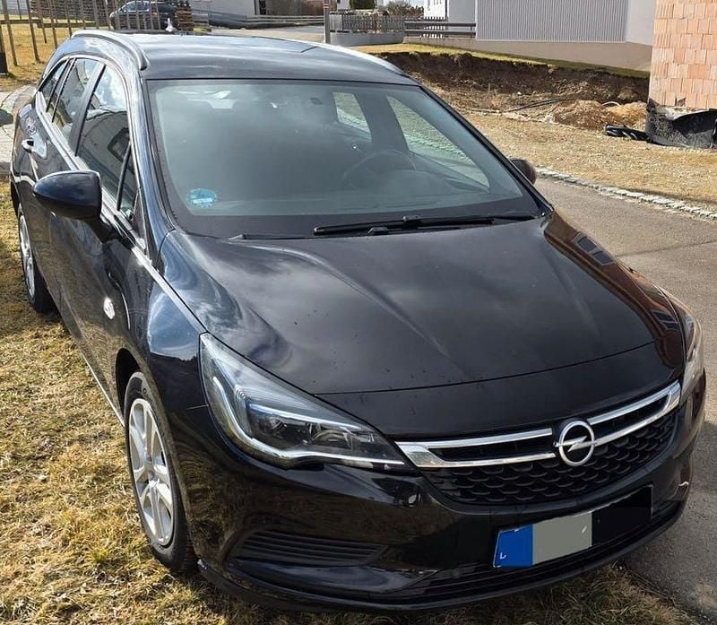 Gebraucht Opel Astra 150 PS (110 kW) 2017 Schwarz Kombi