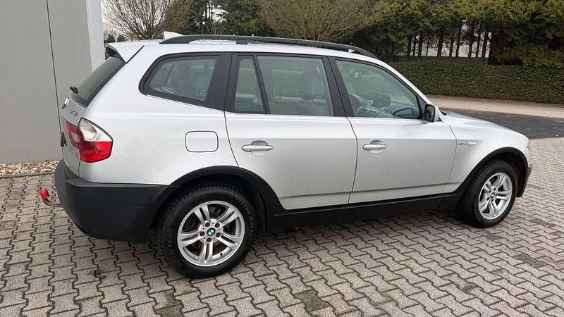 Gebraucht BMW X3 204 PS (150 kW) 2005 Silber SUV