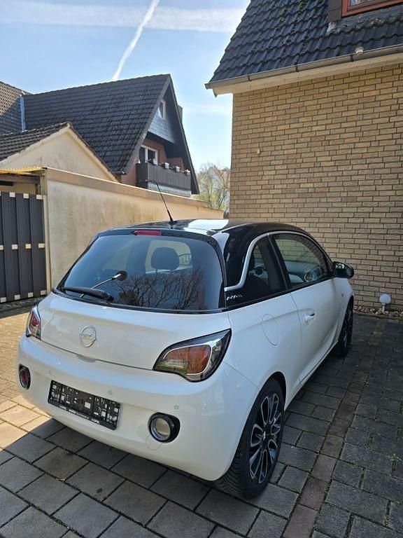 Gebraucht Opel Adam Edition 101 PS (74 kW) 2019 Weiß Kleinwagen