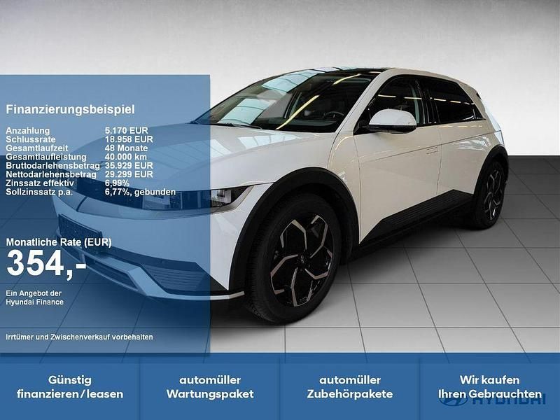 Gebraucht 2024 Hyundai Ioniq 6 Techniq Limousine | 34.270 € (Teuer) - Bild 1/4