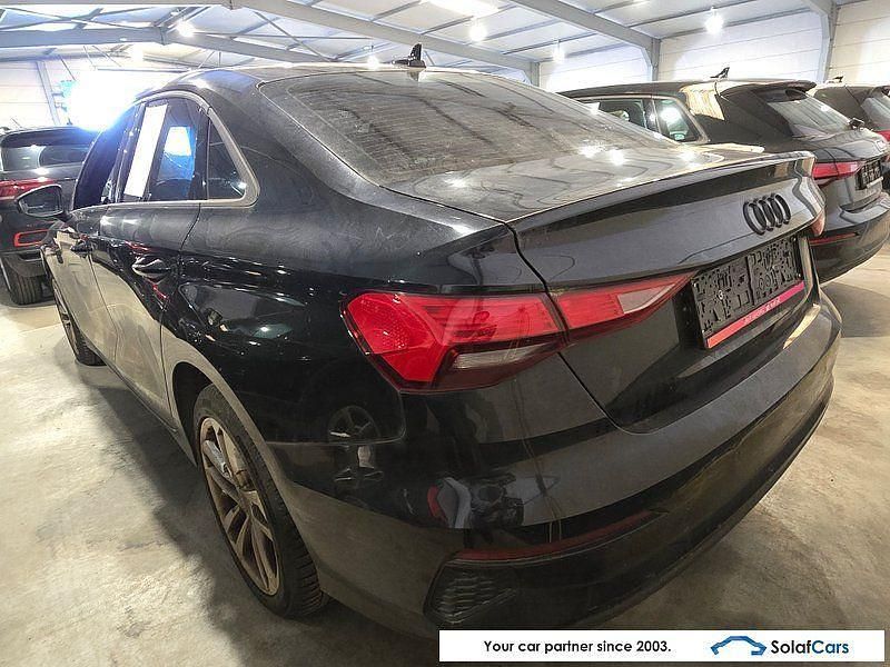 Gebraucht Audi A3 110 PS (80 kW) 2021 Schwarz Limousine