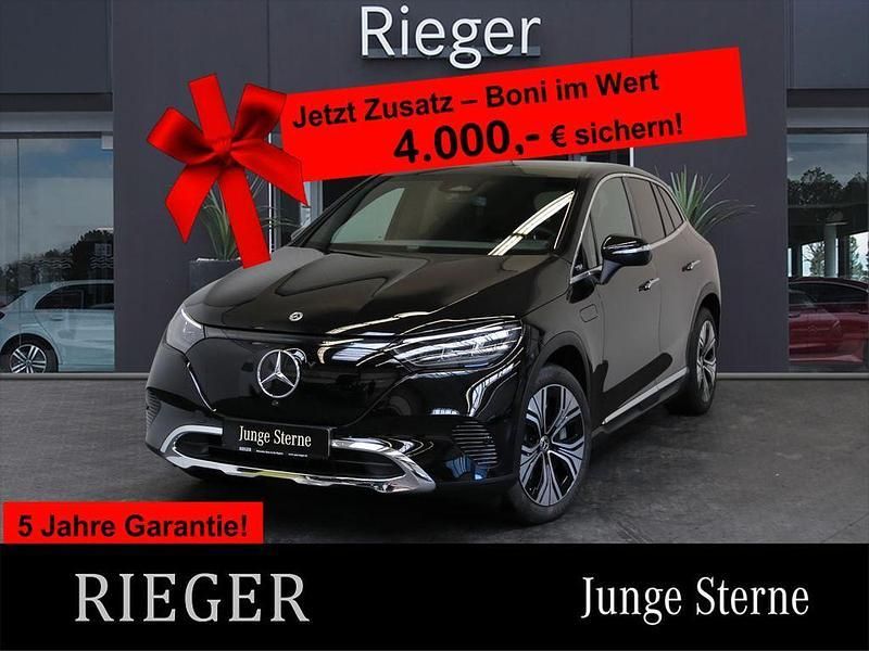 Black metallic Gebraucht 2024 Mercedes EQE350 Electric Art SUV | 59.900 € (Fairer Preis) - Bild 1/4