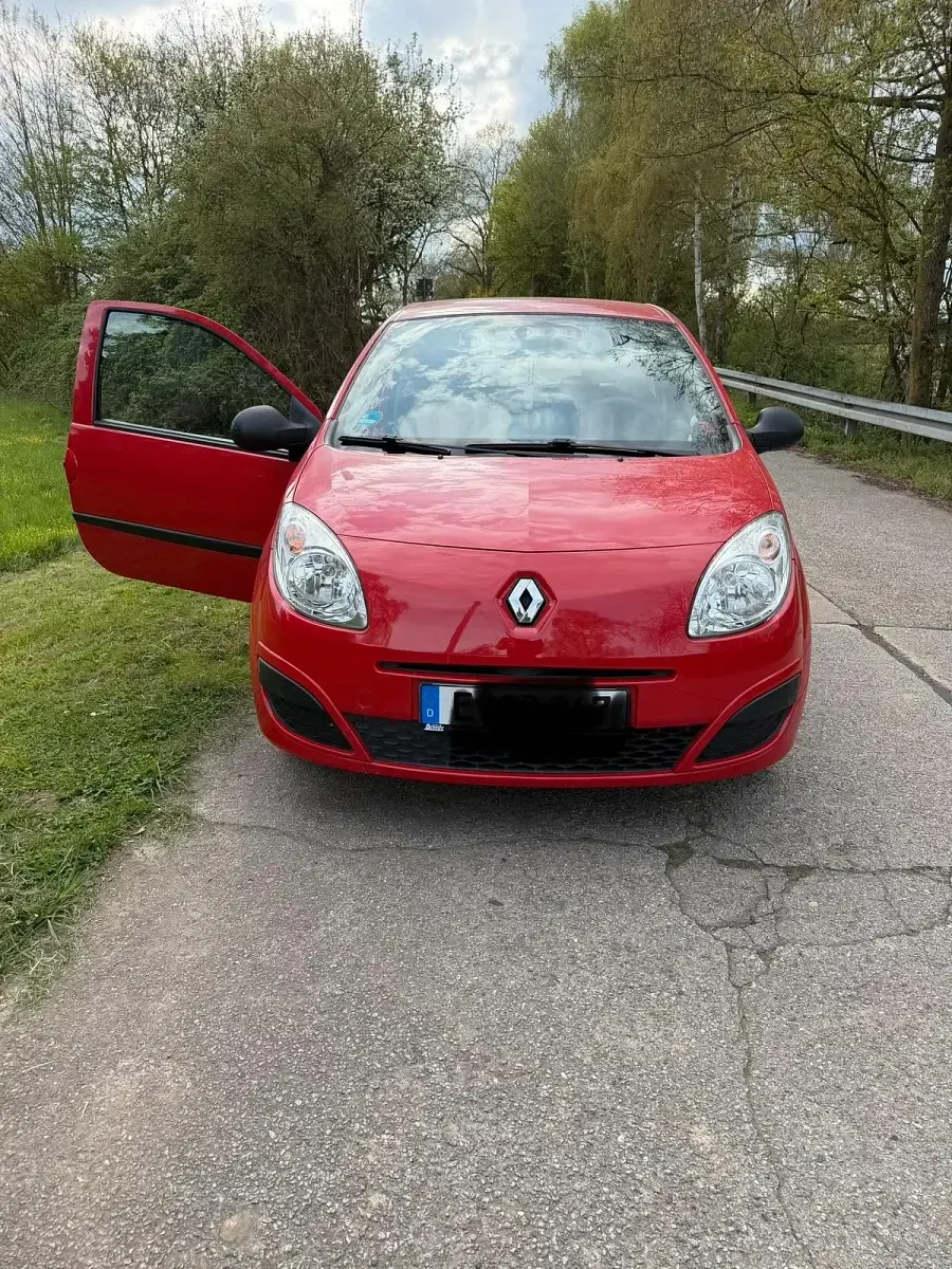 Gebraucht Renault Twingo 55 PS (40 kW) 2009 Rot Kleinwagen