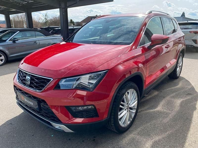 Gebraucht Seat Ateca XCELLENCE 150 PS (110 kW) 2019 "velvet" rot SUV