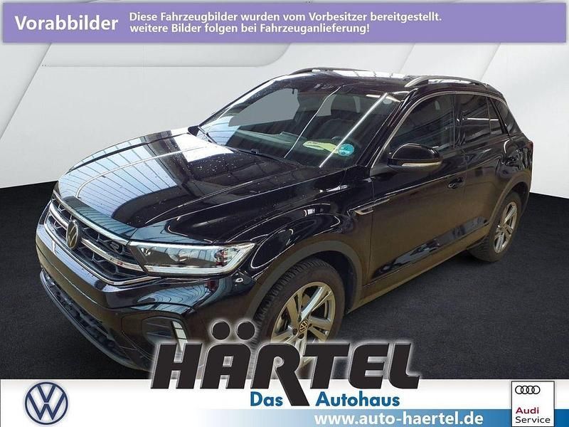 Deep black perleffekt, pearl effect Gebraucht 2025 VW T-Roc R-line SUV | 31.700 € (Etwas zu teuer) - Bild 1/4