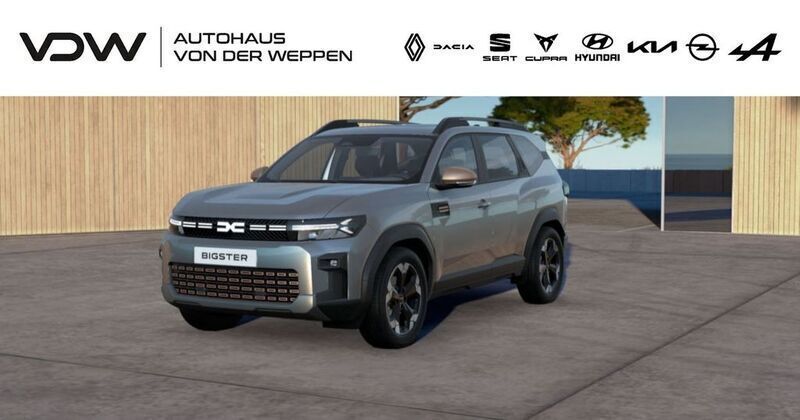 Grau Neu 2025 Dacia Bigster Extreme SUV | 33.970 € (Fairer Preis) - Bild 1/4