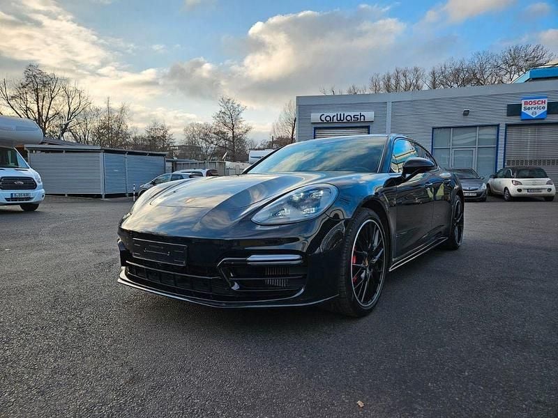 Gebraucht Porsche Panamera Turbo 549 PS (403 kW) 2017 Schwarz Limousine
