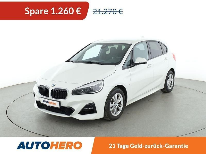 Weiß Gebraucht 2019 BMW 220 Active Tourer M Sport Van / Kleinbus | 20.010 € (Guter Preis) - Bild 1/3