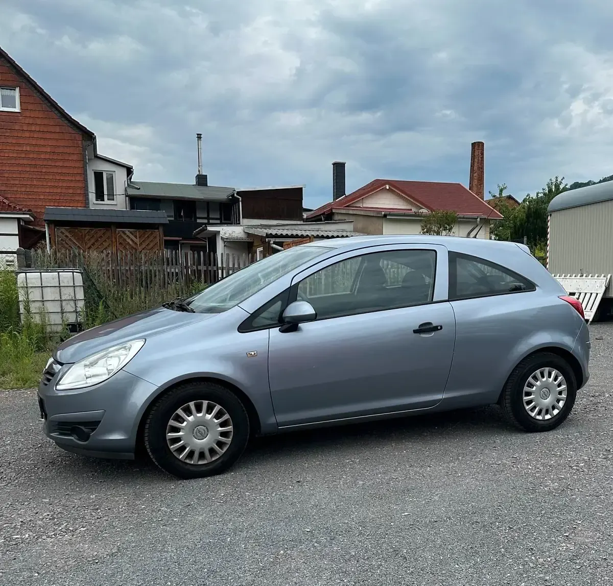 Gebraucht Opel Corsa 80 PS (58 kW) 2009 Grau Kleinwagen