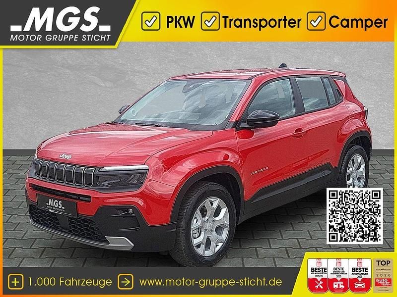 Neu Jeep Avenger Altitude 101 PS (74 kW) 2025 Ruby red SUV