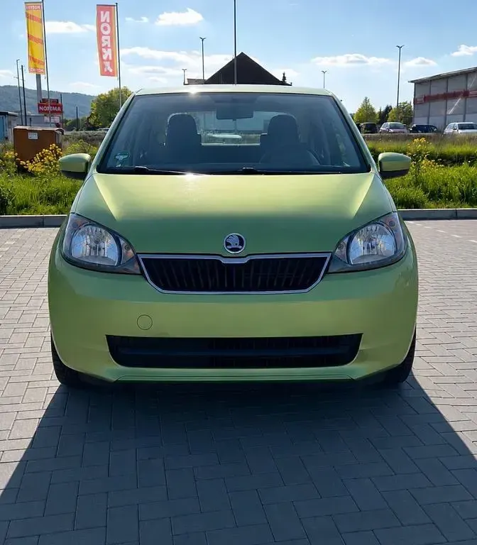 Gebraucht Skoda Citigo Ambition 75 PS (55 kW) 2016 Grün Kleinwagen
