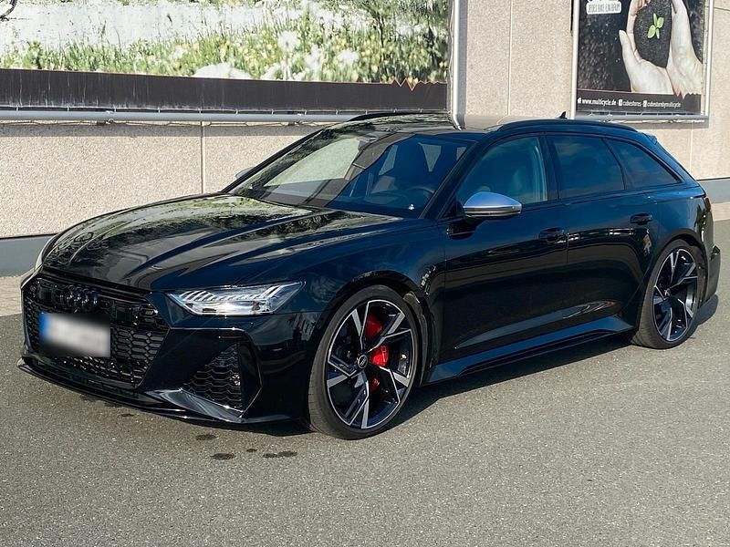 Schwarz Gebraucht 2023 Audi RS6 Advanced Kombi | 113.500 € (Fairer Preis) - Bild 1/4
