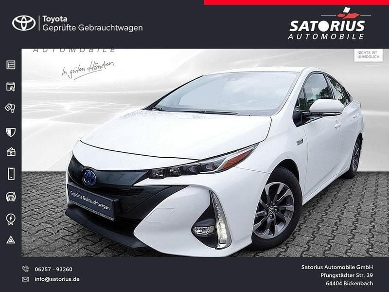 Weiß Gebraucht 2020 Toyota Prius Comfort Kleinwagen | 23.990 € (Fairer Preis) - Bild 1/4