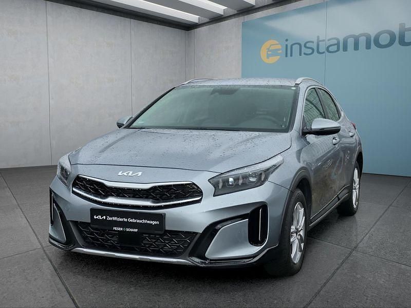 Silber Gebraucht 2024 Kia XCeed Spirit SUV | 25.599 € (Superpreis) - Bild 1/4