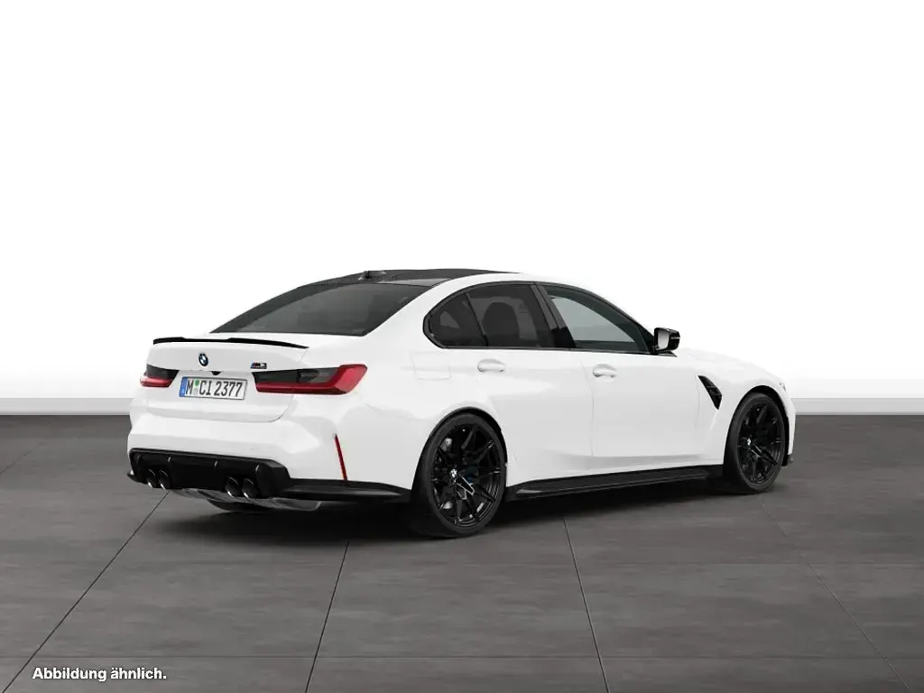 Gebraucht BMW M3 Competition Edition 530 PS (389 kW) 2025 Weiß Limousine