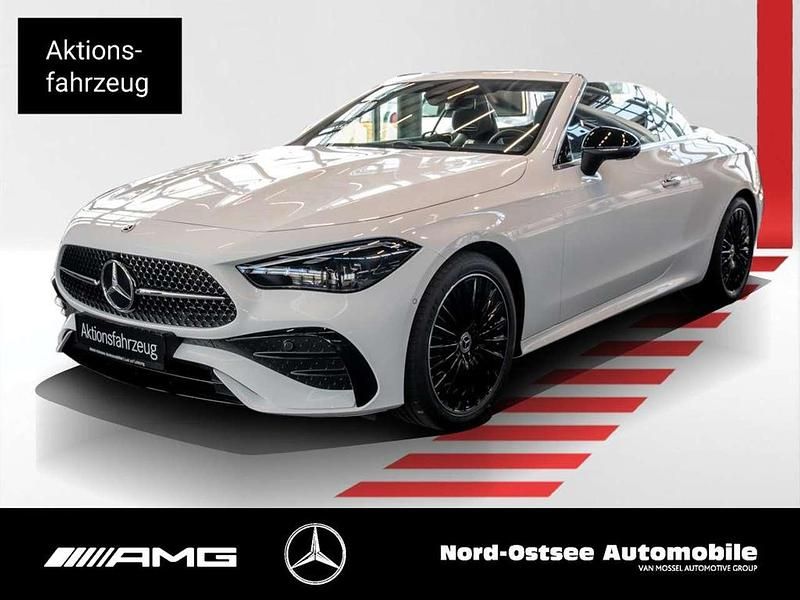 Unilack polarweiß Gebraucht 2025 Mercedes CLE200 AMG Cabrio | 61.898 € (Teuer) - Bild 1/4