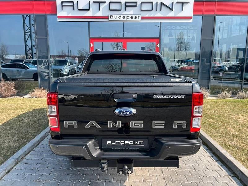 Gebraucht Ford Ranger Wildtrack 212 PS (155 kW) 2020 Schwarz Pickup
