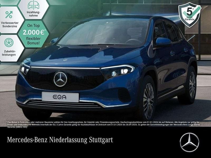 Gebraucht Mercedes EQA350 Advanced 214 kW (292 PS) 2025 Blau SUV