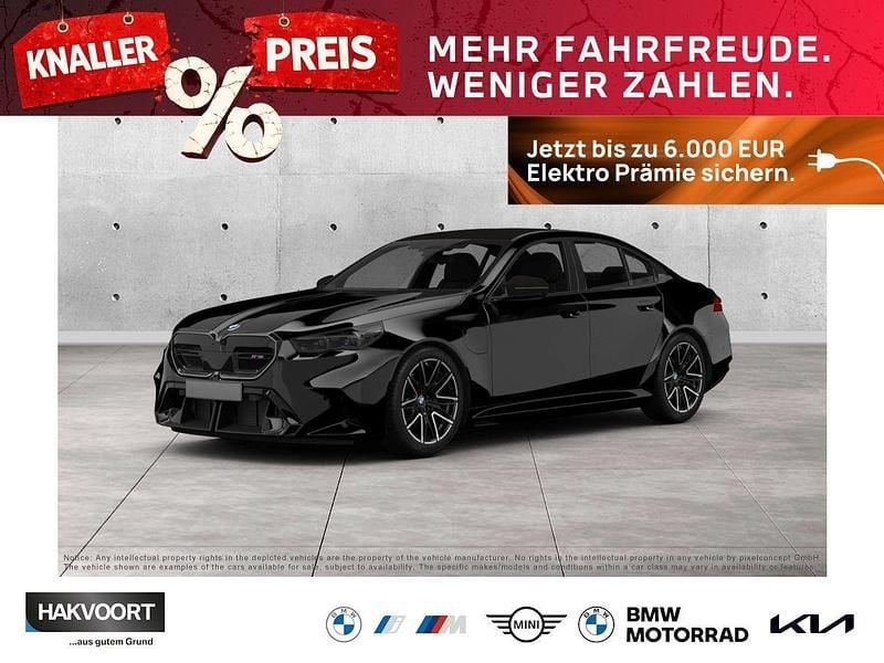 Black sapphire Neu 2026 BMW M5 Comfort Edition Limousine | 131.440 € (Superpreis) - Bild 1/3