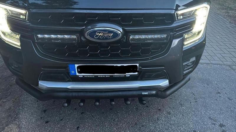 Gebraucht Ford Ranger Wildtrack 241 PS (177 kW) 2025 Schwarz Abholung