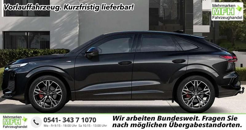 Mythosschwarz metallic Neu 2025 Audi Q3 Sportback SUV | 54.150 € (Fairer Preis) - Bild 1/4