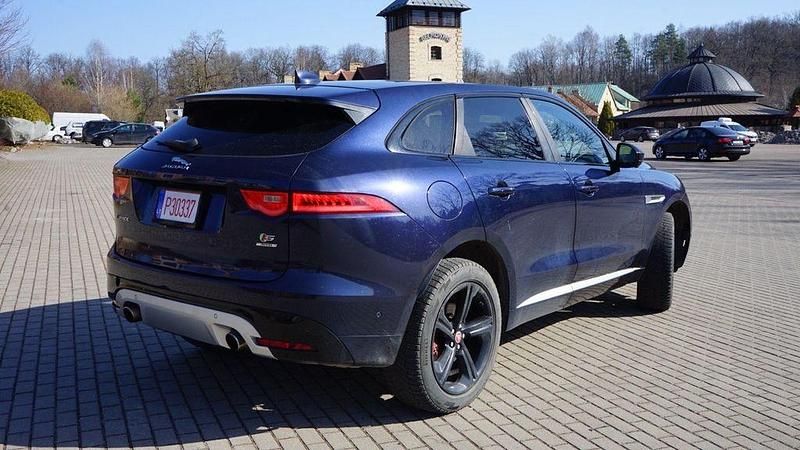 Gebraucht Jaguar F-Pace S 381 PS (280 kW) 2017 Blau SUV