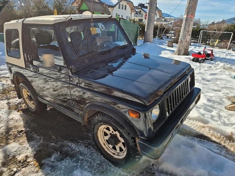 Gebraucht Suzuki Samurai 1984 Schwarz SUV