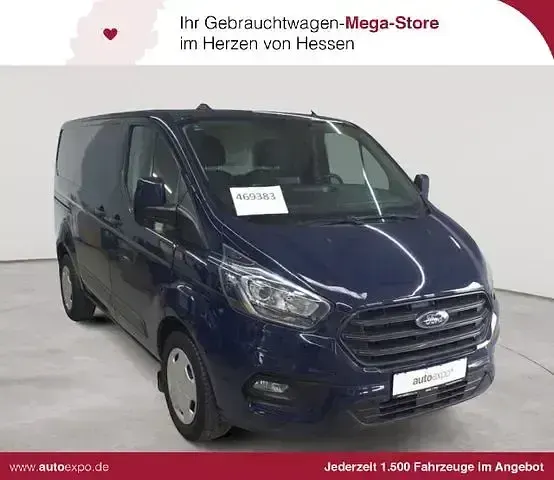 Gebraucht Ford Transit Custom Trend 131 PS (96 kW) 2022 Van