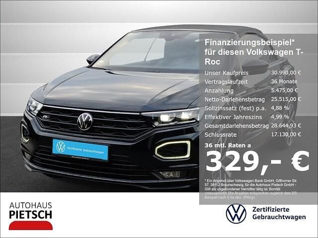 Gebraucht 2022 VW T-Roc R-line SUV | 30.990 € (Teuer) - Bild 1/3