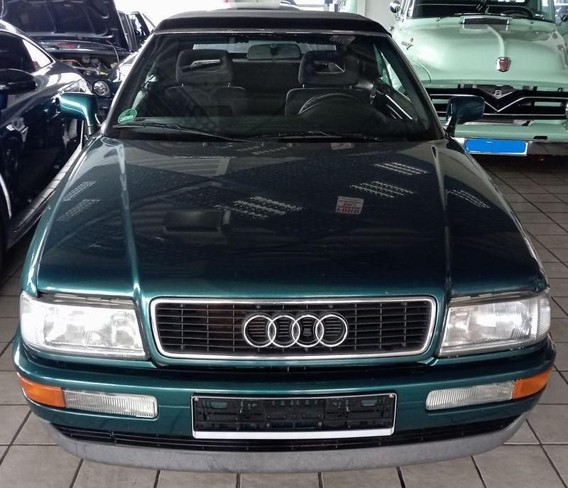 Gebraucht Audi 80 133 PS (97 kW) 1991 Grün Cabrio