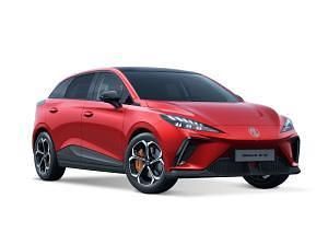 Neu MG MG4 EV 319 kW (435 PS) 2026 Rot (dynamic red / schwarze dachlackierung) Kleinwagen